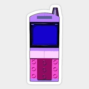 Brick Creations - Mobile Phone Sticker
